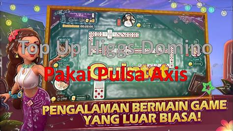game android domino pulsa nyata Cek pemakaian streaming Axis pilihan top up nominal lengkap tersedia terkini image 1