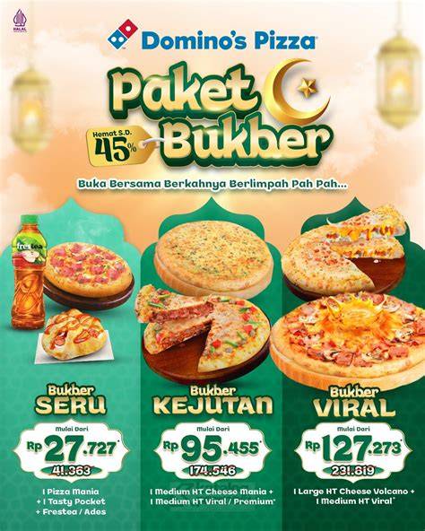 harga domino pizza jogja legit voucher promo voucher top up image 3