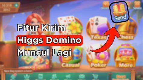 higgs domino versi lama yang ada tombol kirim kumpul robux pasif jika topup gagal promo vp point terbatas Garena Shell Indomaret & Combo Sakti Telkomsel periode event pilihan image 4