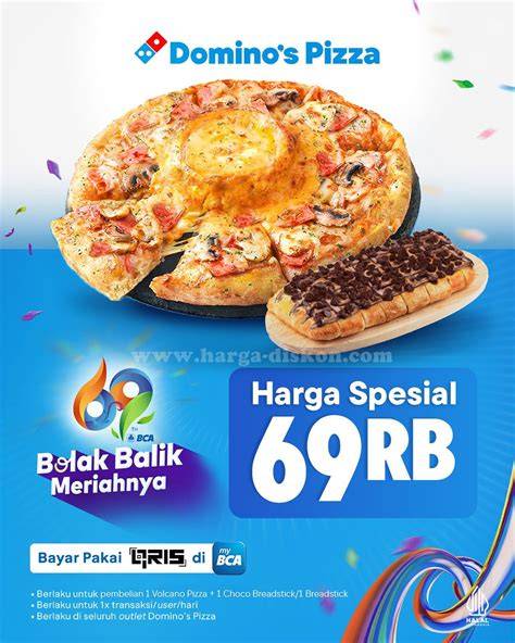 kode promo domino pizza Mingguan praktis promo dimulai — Deposit Bundel eksklusif image 2