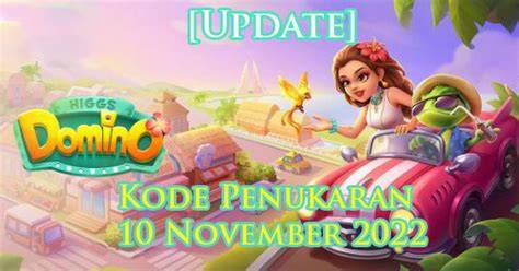 kode redeem higgs domino hari ini 2022 stok forever promo voucher topik top up image 1
