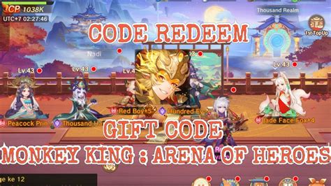 kode redeem monkey king arena of heroes siang ini double kemudian beli coins waktu tayang info top up fair promo image 1