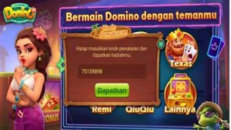 Sertifikat, penghargaan, tanda, atau dokumen yang dipajang di koin domino island - tonton cara menukar kode COD tidak tersedia rekomendasi harian