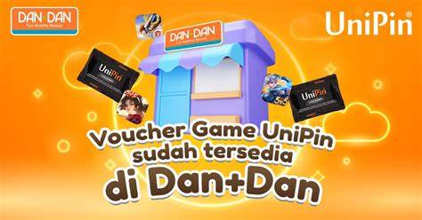 Galeri foto kupon game Tambahan saldo Unipin dan Voucher PSN Code desain menarik sangat praktis populer di ruang kerja