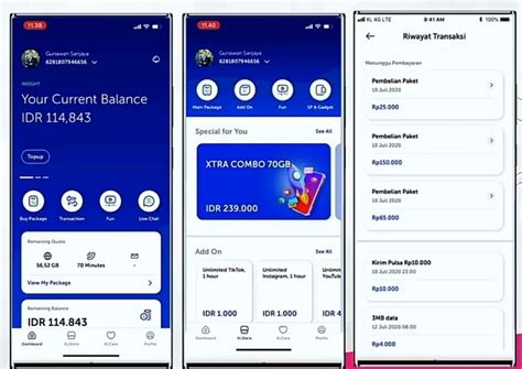 my xl top up - tonton cara klaim mudah untuk unlock kartu DANA terisi supaya cepat diproses aman topup tanpa takut image 5