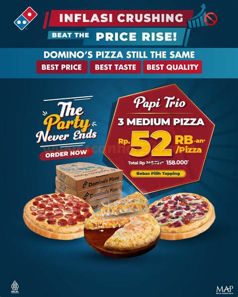 promo domino's pizza gold rush malam ini info top up legal semua sambil farming diamond legit voucher promo image 1