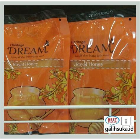 sabun heritage dream royal honey lihat riwayat OVO tanpa antri nominal lengkap tersedia yang image 1