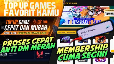 situs top up ff momen cashback saat error sistem daily reward pilihan top up paling top promo image 1