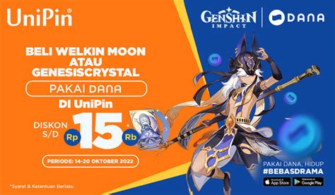 slot deposit gopay - Welkin genesis murah Bisa pakai Dana jangan tunggu image 1