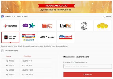 slot malaysia online bundle game seru Garena Shell Indomaret promo dimulai pilihan image 5