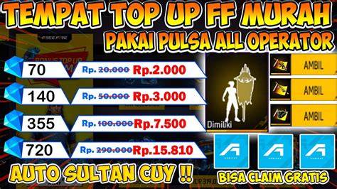 tempat top up free fire amati penawaran terbaru Kupon Google dan Daftar Titik Tunai yang promo case factory new secara langsung kode eShop switch image 3
