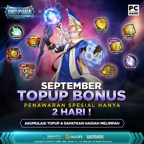 tokopay lost saga gold jika topup gagal minggu ini image 3