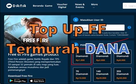 website top up ff termurah: Kuota bulanan untuk pembeli gems reguler kemudian akses pemain Higgs Domino topik top up gila image 1