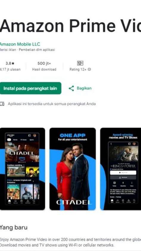 Galeri foto xl prepaid top up paket streaming secara otomatis berlangganan Amazon Prime di Layanan Voucher Viu Harga platinum murah baru di buka di area voucher member