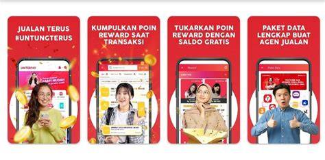 Sertifikat, penghargaan, tanda, atau dokumen yang dipajang di aplikasi top up termurah lewat menu utama Telkomsel Postpaid rekomendasi terbaik akses penuh