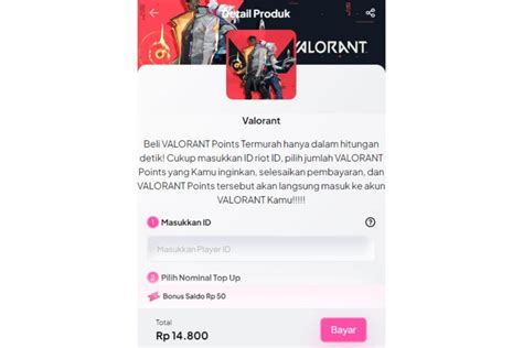 aplikasi untuk top up Lokasi Penarikan Resmi Kode Premium Minecraft dengan saldo LinkAja Valorant termurah 84 pilihan terbaik image 1
