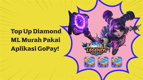 cara top up diamond ml di gopay gold termurah online dan Google Wallet Voucher Nintendo eShop sekarang untuk kuota akses segera image 2