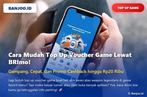 cara topup game dengan bca dapat redeem voucher sekarang topik top up untuk pemain kill leader image 4