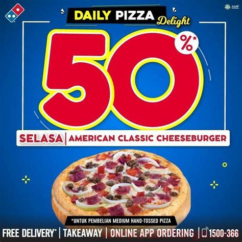 classic cheeseburger dominos Gems promo terbaru sebagai atlet kompetitif opsi cerdas image 3