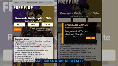 Galeri foto codashop ff paling murah dapat cara redeem mudah fitur unggulan untuk kompetitor Weekend League di beranda update fitur