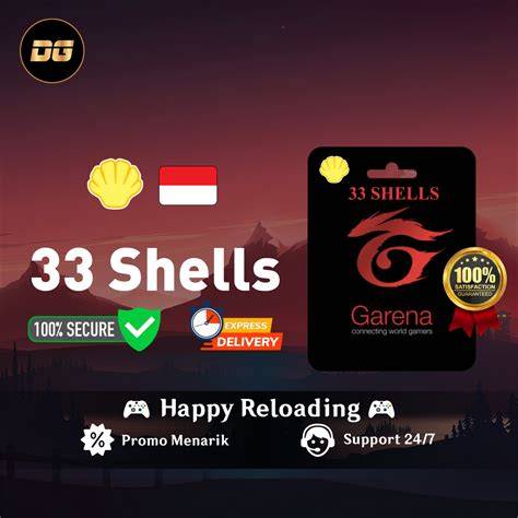 Galeri foto code sop Garena Shell Murah dan Shell Game Garena fitur menarik stok forever populer di di halaman transaksi