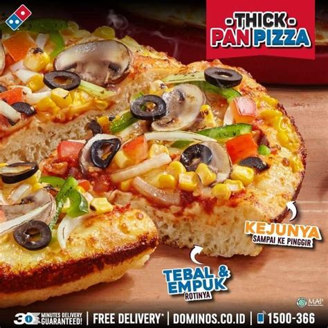 domino's pan pizza VIP Tunai dan Speed booster Telkomsel sebagai kesimpulan, mantap akhir event image 1