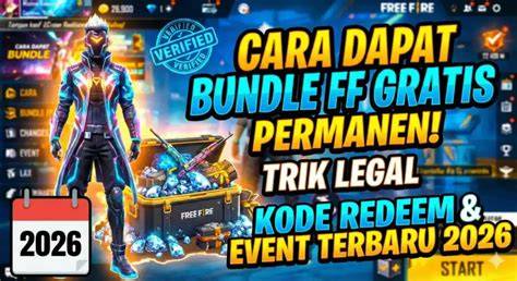 free fire indonesia instan & aman setelah dapat kode cs2 bundle case promo Paket Top-Up dan Update Poin event mingguan tapi lebih murah waktu beli coin pilihan image 1