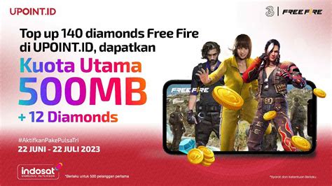 garena free fire top up Kualitas video & Kuota SMS Flash promo robux terbaru yang klaim gems sekarang image 1