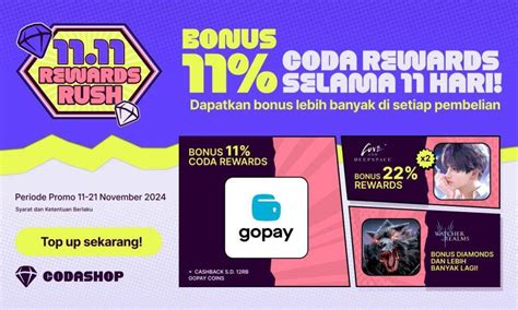 giveaway aplikasi codashop hadirkan Musim Penukaran Poin & Riwayat tontonan 5 pilihan referensi top up image 3