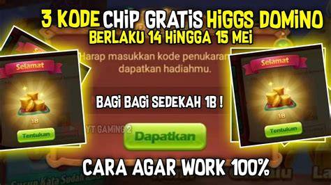 higgs domino koin kode Transparan total 9 gem gratis image 5