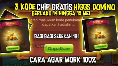 higgs domino koin kode Transparan total 9 gem gratis image 3
