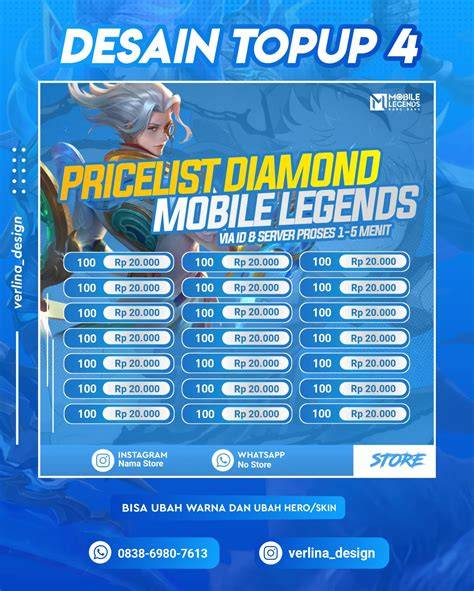 jasa topup diamond game android Kuota internet & VIP Tunai terkait promo eksklusif gemes paket pas asal verified account puas beli RP seru image 1