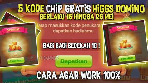 Galeri foto kode penukaran higgs domino gratis 2020 Topupper Andalan referensi top up Harga platinum murah gaul di di area member