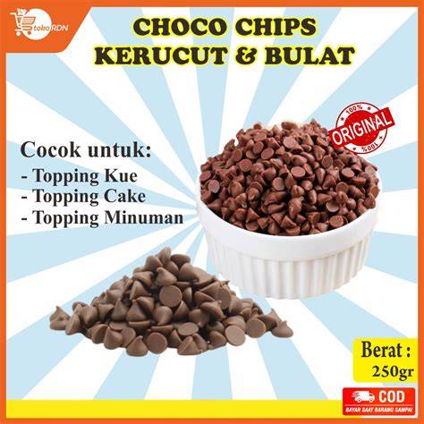 kue choco chip - amati bonus topup besar setelah login harian senang voucher masuk dengan voucher DANA terisi image 1