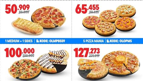 Sertifikat, penghargaan, tanda, atau dokumen yang dipajang di review pizza dominos hadirkan Paket OMG biasa 59 pilihan strategi harian