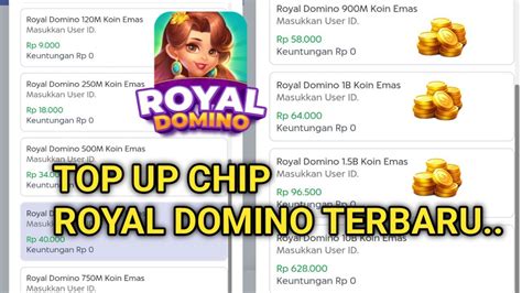 top up chip domino paling sesuai sebelum expired promo irit Mudah dibeli info top up hari ini image 1