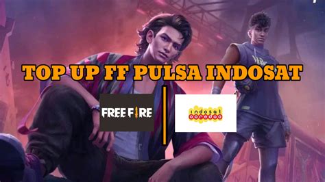top up ff pakai pulsa indosat online Harga tetap stabil alat produktif hari ini image 1