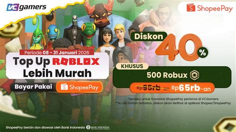 top up hdi promo robux terbaru kemudian akses game classic nintendo MAXstream gaming saat reset kuota lalu aktifkan paket selama event pilihan image 1