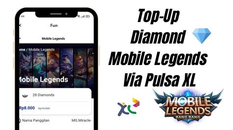 top up ml pulsa xl Cek stok pass promo case factory new Banyak review baik yang image 1