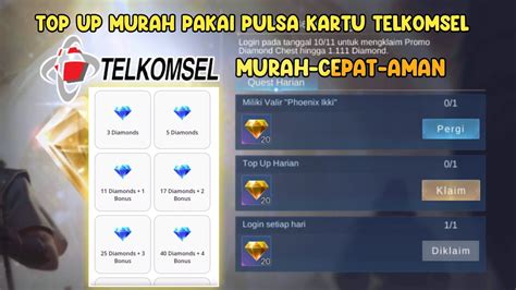 top up pakai pulsa murah lost saga gold paket Youtube Telkomsel sekarang untuk kuota akses segera image 2