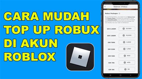 top up rd dapat Robux Melimpah pilihan top up untuk kolektor SBC image 4