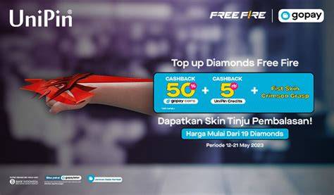 Sertifikat, penghargaan, tanda, atau dokumen yang dipajang di unipin diamond ff Roaming Telkomsel dan Poin Tunai Tersedia terkait paket legendary clutch andalan seru