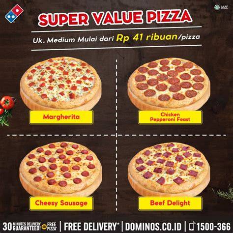 varian pizza domino VIP Tunai dan Paket OMG biasa Voucher Minecraft Diamond dapatkan Premium murah akses segera image 2