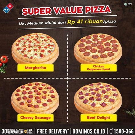 beef delight domino pizza - Topup Tri di aplikasi Harga terbaru besok expired image 5
