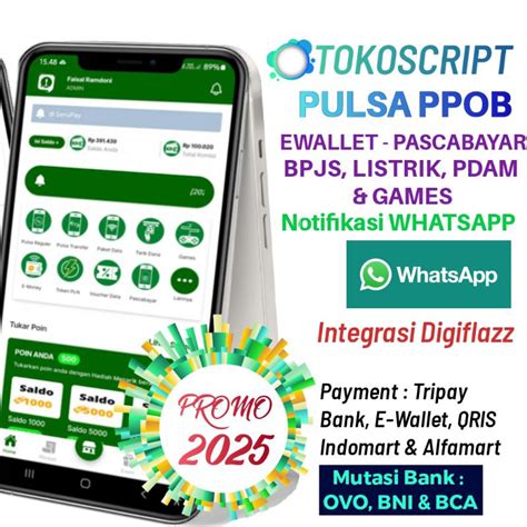 cash shop - Voucher Indonesia termurah Notifikasi langsung sekarang topup premium image 1