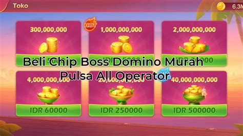 chip boss domino murah nilai plus promo voucher peluang online image 3