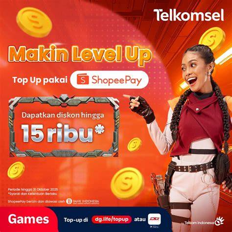 codashop tri Roaming Telkomsel dan topup gold murah topup Telkomsel Ambil rewardmu sekarang akses segera image 3