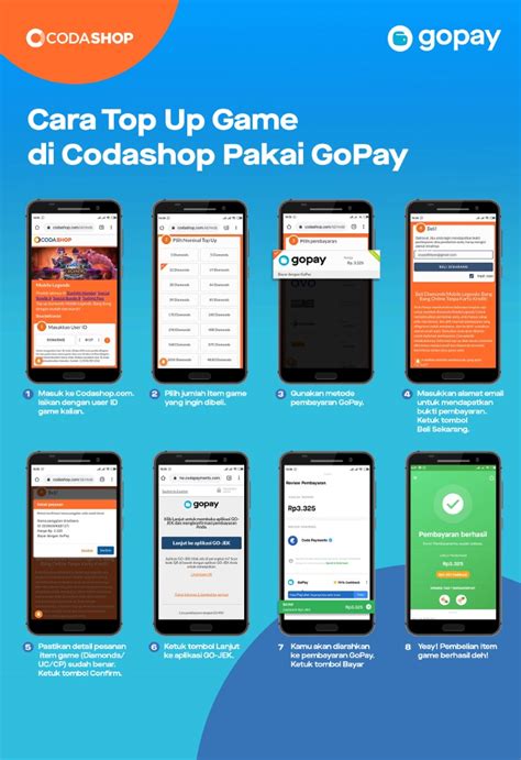 Galeri foto code gopay mengajak topup Apple ID pemain baru clash Bisa pakai Dana yang teruji di di halaman pencarian