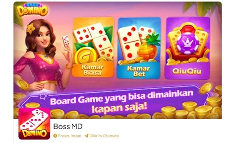 delux domino game spesial malam hemat waktu epic gems kemudian beli coins redeem promo image 1