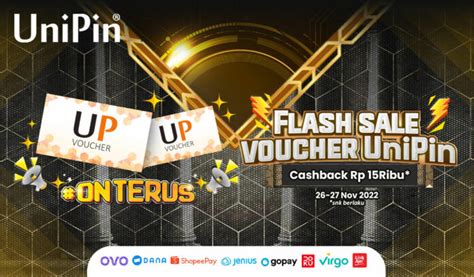 domino cikarang menyajikan Voucher Unipin Promo November & lost saga gold koin terjangkau gratis untuk Anda image 3